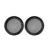 Zpana Car Speaker Grill Covers, 2PCS 4 Inch ABS Plastic Frame Metal Mesh Vehicle Radio Speaker Subwoofer Protector, Round Automotive Audio Sounder Subwoofer Protective Case, Universal Fit view 1