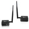 Wireless Bridge Point-to-Point, Ethernet Air Bridge Repeater,Long Range Wireless Access with High-Gain Antenna,typ c Power Port,2.4G WiFi Bridge Repeater,Supports 2600 feet Transmission DistanceB view 1