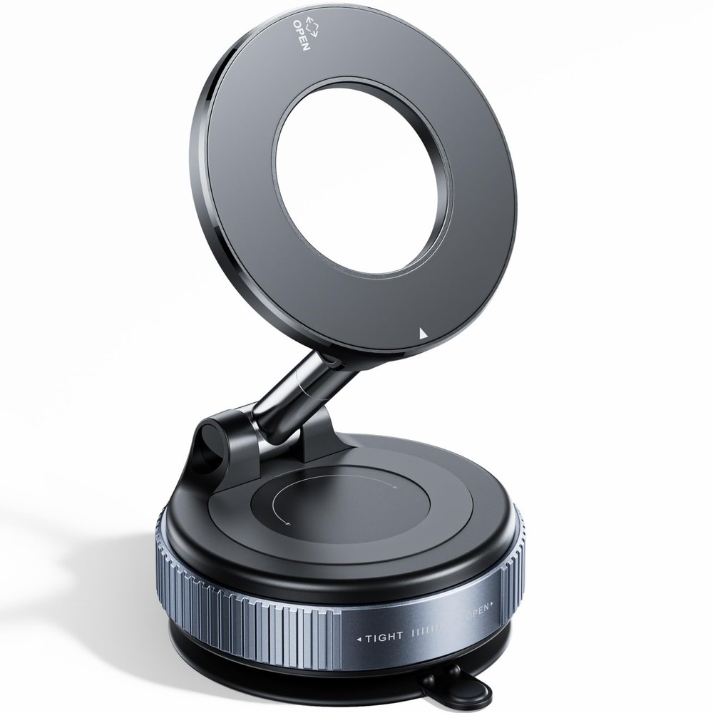 H-Quenby Car Phone Holder for Nissan NP300 2015-2025, 360 Adjustable Car Phone Mount [ Strongest Suction &Magnetic]