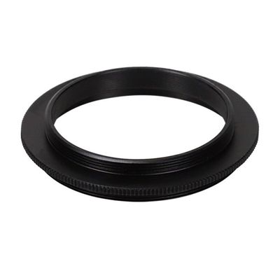1 Piece Flange Thickness 2mm Adapter Ring, M48 to M54 Aluminum Alloy Adapter Tool M48*0.75mm M54*0.75mm