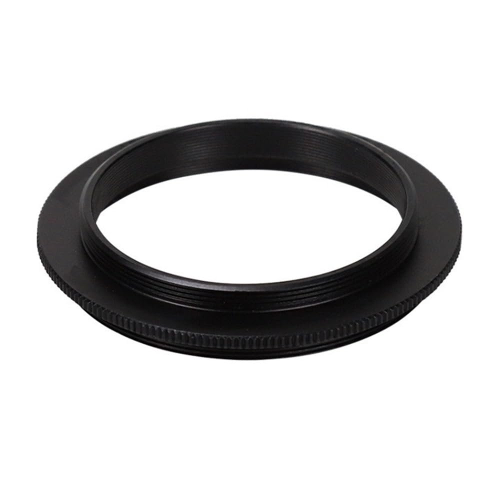 1 Piece Flange Thickness 2mm Adapter Ring, M48 to M54 Aluminum Alloy Adapter Tool M48*0.75mm M54*0.75mm
