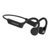 PSIER Bone Conduction Headphones, Open-Ear Bluetooth 5.4 Wireless Sport Headphones, Bone Conduction Earbuds 10H Playtimes with Mic, IPX6 Waterproof Earphones for Hiking, Cycling, Gym, Black view 1