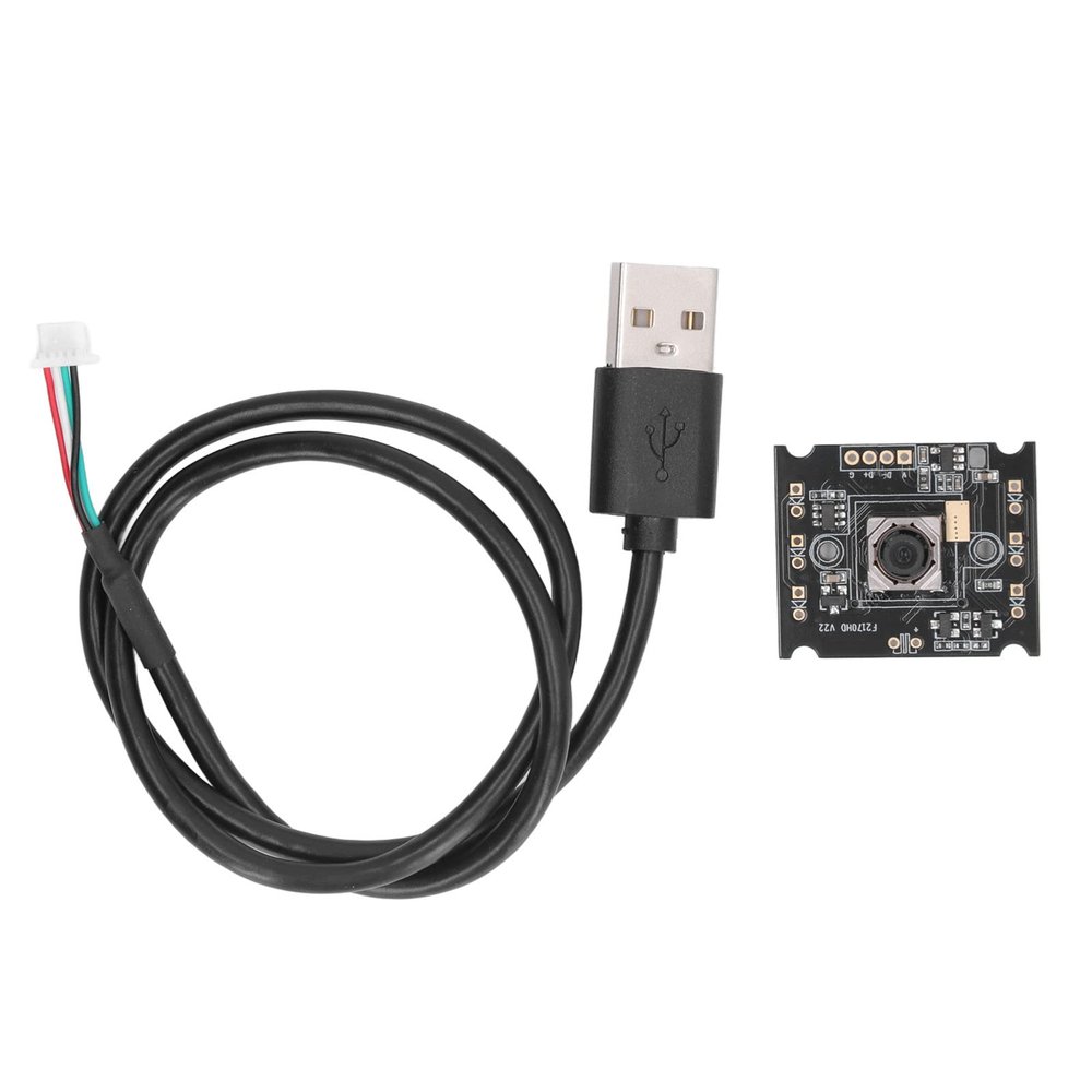 2MP Auto Focus Camera Module, USB Output, 1920x1080, 30FPS, Black - Distortion Clear Imaging, Wide Compatibility, Smooth Preview