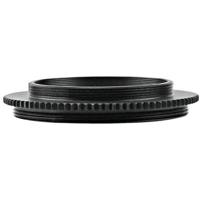 1 Piece Male Thread Telescope Photography Ring, Mounting Adapter Ring All Metal Adapter Accessories 0.75mm Pitch(M42X2inches)