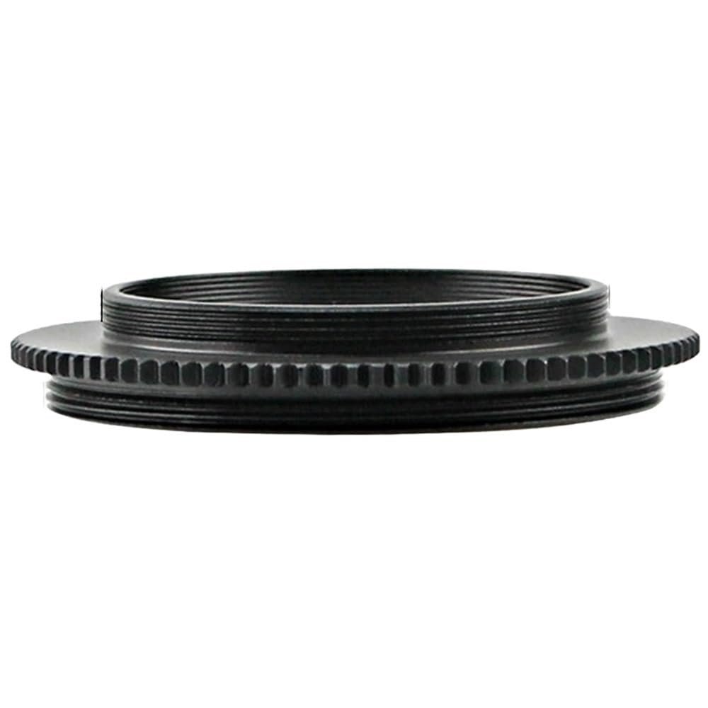 1 Piece Male Thread Telescope Photography Ring, Mounting Adapter Ring All Metal Adapter Accessories 0.75mm Pitch(M42X2inches)