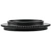 1 Piece Male Thread Telescope Photography Ring, Mounting Adapter Ring All Metal Adapter Accessories 0.75mm Pitch(M42X2inches) view 1