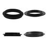 1 Piece Male Thread Telescope Photography Ring, Mounting Adapter Ring All Metal Adapter Accessories 0.75mm Pitch(M42X2inches) view 2