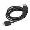 ERYUE Robust PVC Data Cable for MP3/MP4 Players, High Transfer Speed for Computers, 1.2 M Long Charging Cable NWF885/NWZX1, Portable and Easy to Travel view 1