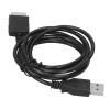 ERYUE Robust PVC Data Cable for MP3/MP4 Players, High Transfer Speed for Computers, 1.2 M Long Charging Cable NWF885/NWZX1, Portable and Easy to Travel view 4