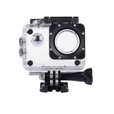 Compatible for Waterproof Case Underwater Housing Diving Shell, 30m Protective Cover for Action Camera
