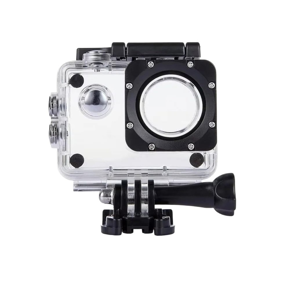 Compatible for Waterproof Case Underwater Housing Diving Shell, 30m Protective Cover for Action Camera