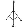 Fockety Heavy Duty Light Stand with Casters, Adjustable 6.88ft Max Height Metal Foldable Tripod Stand with Brake, Photography Light Stands for Strobe Light, Softbox, Reflector view 1