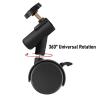 Fockety Heavy Duty Light Stand with Casters, Adjustable 6.88ft Max Height Metal Foldable Tripod Stand with Brake, Photography Light Stands for Strobe Light, Softbox, Reflector view 3