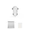 Compatible for 60M Fully Invisible Waterproof Diving Shell, Underwater Housing Cover for Action Camera(Type 1) view 1