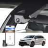 4K Front & 2K Rear 2 Channel HDR Dash Cam, Dual STARVIS 2 IMX678 IMX675, Custom Fit for Toyota Sienna Gen4 XL40 2021 2022 2023 2024 2025 LE Limited XLE Platinum etc, 5GHz WiFi, GPS, 128GB Card view 1