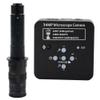 2025 34MP 2K 1080P 60FPS HDMI USB Industrial Digital Video Microscope Camera & 300X C-Mount Lens - Black view 1