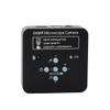 2025 34MP 2K 1080P 60FPS HDMI USB Industrial Digital Video Microscope Camera & 300X C-Mount Lens - Black view 3