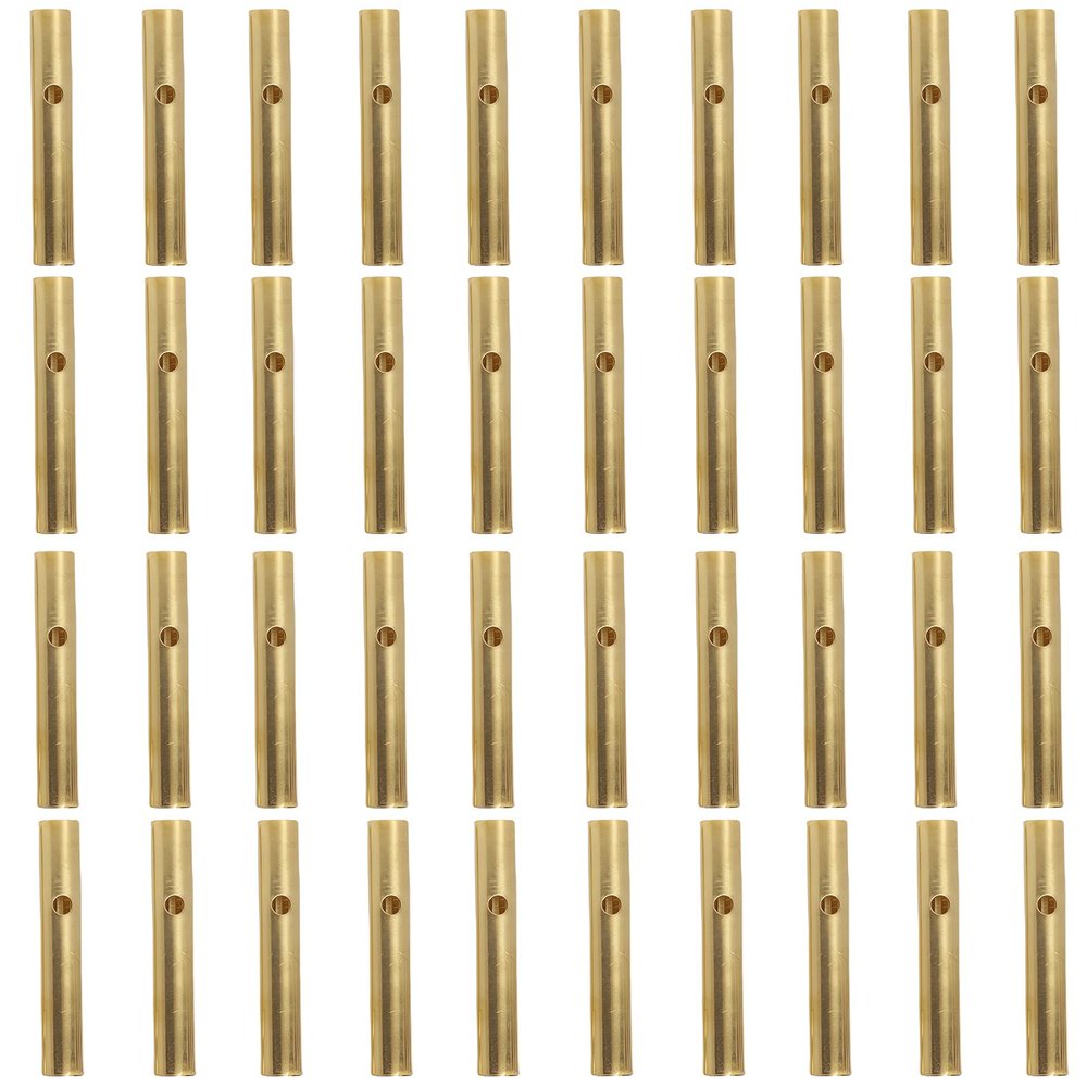 40PCS Pure Copper Gold Plated Bullet Connectors with Banana Plugs, Assorted Sizes for Brushless Motors, Lithium Batteries, Airplane Models and DIY Projects (2mm Female)
