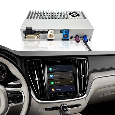 CarPlay Adapter fit for Volvo V60 Android Auto Android System 3 in 1 Phone Apps Full Screen Mirror to 9 inch Touchscreen Navigation Google Maps Netflix Spotify Music YouTube Vehicle Cameras (64GB)