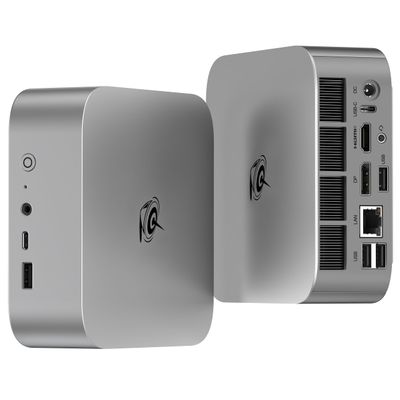 Beelink SER9 MAX Mini PC, AMD Ryzen 7 H255(Up to 4.9GHz), 32GB DDR5 1TB PCle4.0 SSD, AMD Radeon 780M Graphics/4k 240Hz Triple Display/10Gbps LAN/USB4.0, Home/Office Mini Computer