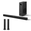 Elimavi Sound Bars for TV with Subwoofer - Detachable 2-in-1, 2.1 Deep Bass Surround Sound System, Bluetooth 5.3 & RCA, for TV, PC Gaming & Home Theater view 1