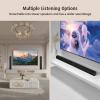 Elimavi Sound Bars for TV with Subwoofer - Detachable 2-in-1, 2.1 Deep Bass Surround Sound System, Bluetooth 5.3 & RCA, for TV, PC Gaming & Home Theater view 2