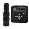 2025 34MP 2K 1080P 60FPS HDMI USB Industrial Digital Video Microscope Camera & 180X C-Mount Lens - Black view 1