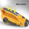 Portable Radio Emergency Solar Hand Crank Manual Power Generator for Household and Outdoor LED Flashlight view 3