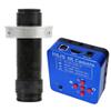 20205 HSJS 4K 60MP HDMI USB Industrial Video Microscope Camera For Phone PCB Repair & 120X C-Mount Lens view 1
