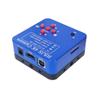 20205 HSJS 4K 60MP HDMI USB Industrial Video Microscope Camera For Phone PCB Repair & 120X C-Mount Lens view 2