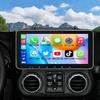 Surakey 4+64G Car Stereo Radio Android 15 Compatible for Jeep Patriot 2009-2017 Car Player for CarPlay Wireless/Android Auto WiFi Bluetooth GPS Navi Head Unit 10.33 Inch with Backup Camera and Mic view 2