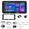 Surakey 4+64G Car Stereo Radio Android 15 Compatible for Jeep Patriot 2009-2017 Car Player for CarPlay Wireless/Android Auto WiFi Bluetooth GPS Navi Head Unit 10.33 Inch with Backup Camera and Mic view 3