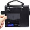 Emergency Radio,Rechargeable Weather Solar Hand Crank Dynamo Multifunction with LED Flashlight, Read view 2