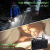 Emergency Radio,Rechargeable Weather Solar Hand Crank Dynamo Multifunction with LED Flashlight, Read view 4