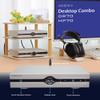 Gustard AUDALYTIC DR70 R2R Streaming DAC - Home Audio Network Bridge Streaming CK-01 Clock Native 1-bit DSD D/A-Converter DSD512&PCM768kHz (Black) view 3