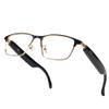OICIIDO AI Smart Translation Glasses,Supports Translation in 164 Languages,Bluetooth Glasses for Men and Women,Music Playback and Hands-Free Calling,Photochromic Lenses,IP67 Waterproof (KL28-gold) view 1