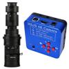 20205 HSJS 4K 60MP HDMI USB Industrial Video Microscope Camera For Phone PCB Repair & 500X C-Mount Lens view 1