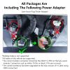 4K Front & 2K Rear 2 Channel HDR Dash Cam, Dual STARVIS 2 IMX678 IMX675, Custom Fit for Toyota RAV4 & Hybrid 2022-2025 (Model B),LE Limited SE Adventure XLE etc, 5GHz WiFi, GPS, 128GB Card view 3