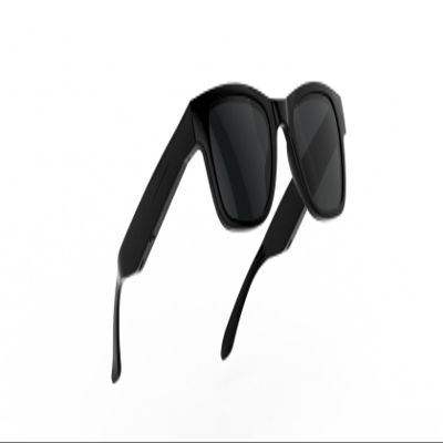 OICIIDO AI Smart Translation Glasses,Supports Translation in 164 Languages,Bluetooth Glasses for Men and Women,Music Playback and Hands-Free Calling,Photochromic Lenses,IP67 Waterproof (KO-Black)