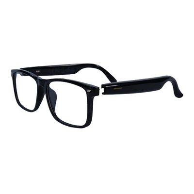 OICIIDO AI Smart Translation Glasses,Supports Translation in 164 Languages,Bluetooth Glasses for Men and Women,Music Playback and Hands-Free Calling,Photochromic Lenses,IP67 Waterproof (KL07-black)