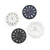 30mm silver striped hands, green luminous dial(Only white dial) view 2