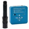 2025 34MP 2K 1080P 60FPS HDMI USB Industrial Digital Video Microscope Camera & 300X C-Mount Lens - Blue view 1