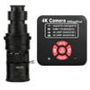 20205 NEW 4K 60MP HDMI USB TF Industrial Video Microscope Camera For Phone PCB Repair & 200X C-Mount Lens view 1