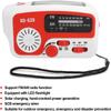 Emergency Radio, Multifunction-AM/FM, Lighting, Siren (SOS), LED Flashing Lig view 2