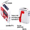 Emergency Radio, Multifunction-AM/FM, Lighting, Siren (SOS), LED Flashing Lig view 4