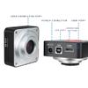 20205 NEW 4K 60MP HDMI USB TF Industrial Video Microscope Camera For Phone PCB Repair & 300X C-Mount Lens view 2