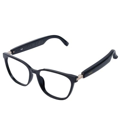 OICIIDO AI Smart Translation Glasses,Supports Translation in 164 Languages,Bluetooth Glasses for Men and Women,Music Playback and Hands-Free Calling,Photochromic Lenses,IP67 Waterproof (KL02-black)