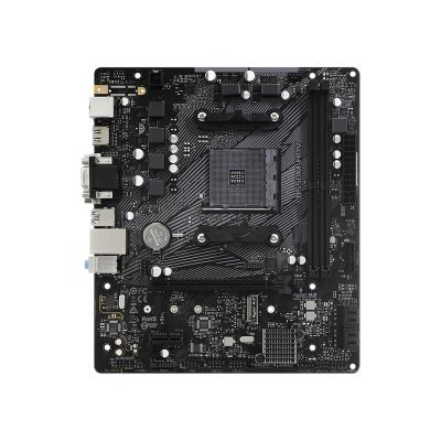 Motherboard Fit for ASRock B550M-HDV Motherboard Support Ryzen 5 5600 5600G 5700X3D 5800X CPU DDR4 4733MHz 128GB PCIe4.0 NVME M.2 MATX AM4 Mainboard