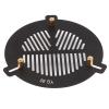 Yosoo Health Gear Bahtinov Mask for Focusing, Bahtino Aluminum Alloy Fishbone Design, Solar Fir 71 Mm for Focusing, Aluminum Alloy Fishbone Design, Compatible with 63-89Mm Outer Diameter Telescopes, view 3