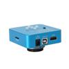 2025 34MP 2K 1080P 60FPS HDMI USB Industrial Digital Video Microscope Camera & 180X C-Mount Lens - Blue view 2